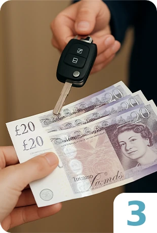 Instant payment for your campervan or motorhome