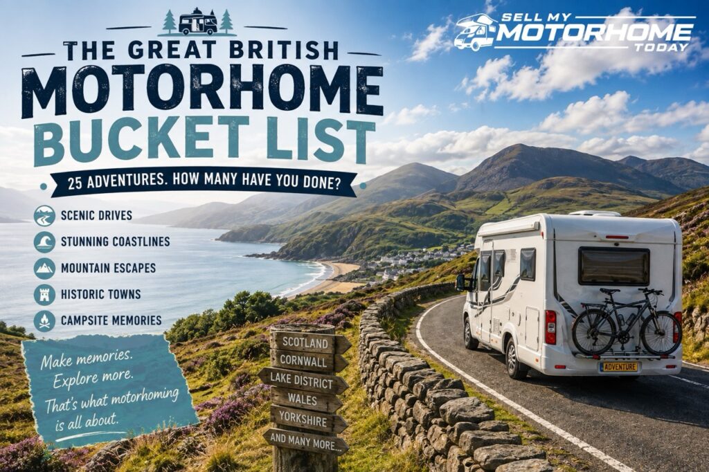 Motorhome Bucket List Large
